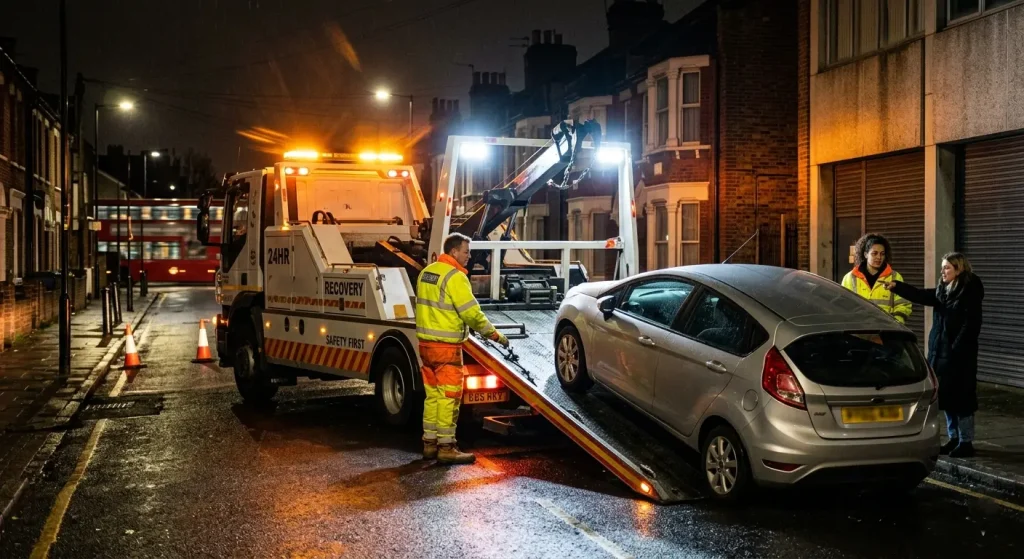 Car Recovery Near Me  Breakdown Recovery Newham