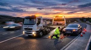 breakdown and recovery, lorry recovery, vehicle recovery near me, emergency flat tire repair