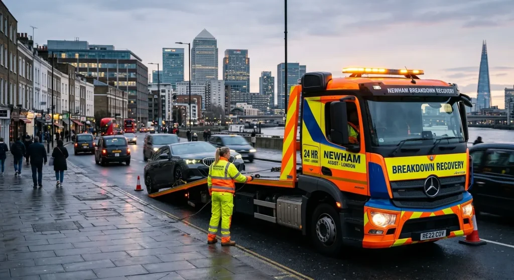TRUCK TOW, VEHICLE RECOVERY, BREAKDOWN RECOVERY NEWHAM, CAR RECOVERY NEWHAM, VEHICLE RECOVERY NEWHAM